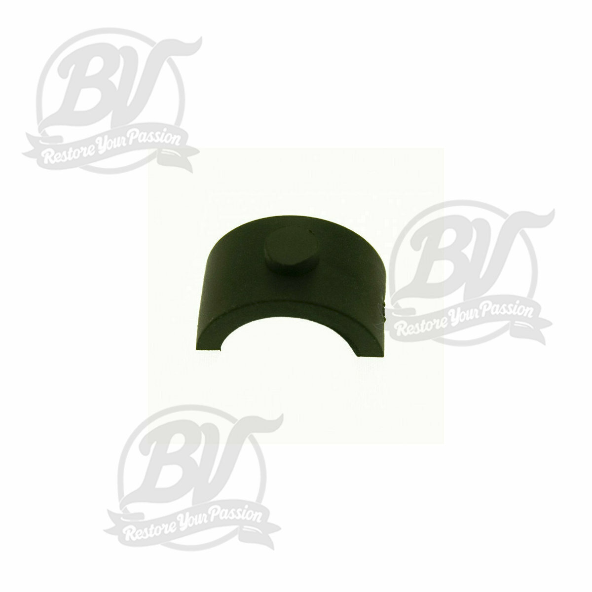 Tampon en caoutchouc guidon Vespa 125/150 V1-15/V30-33/VM1-2/ VB1T V30 > VB1 GS150, 1 pi&egrave;ce