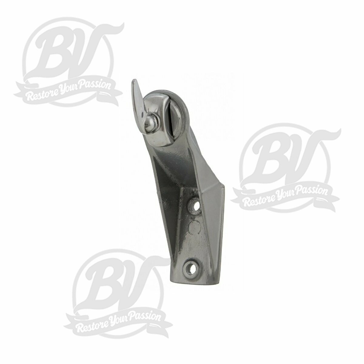 Porte roue de secours en aluminium Vintage, pour jante 9/10" ferm&eacute;e, poutre central avant Small Frame