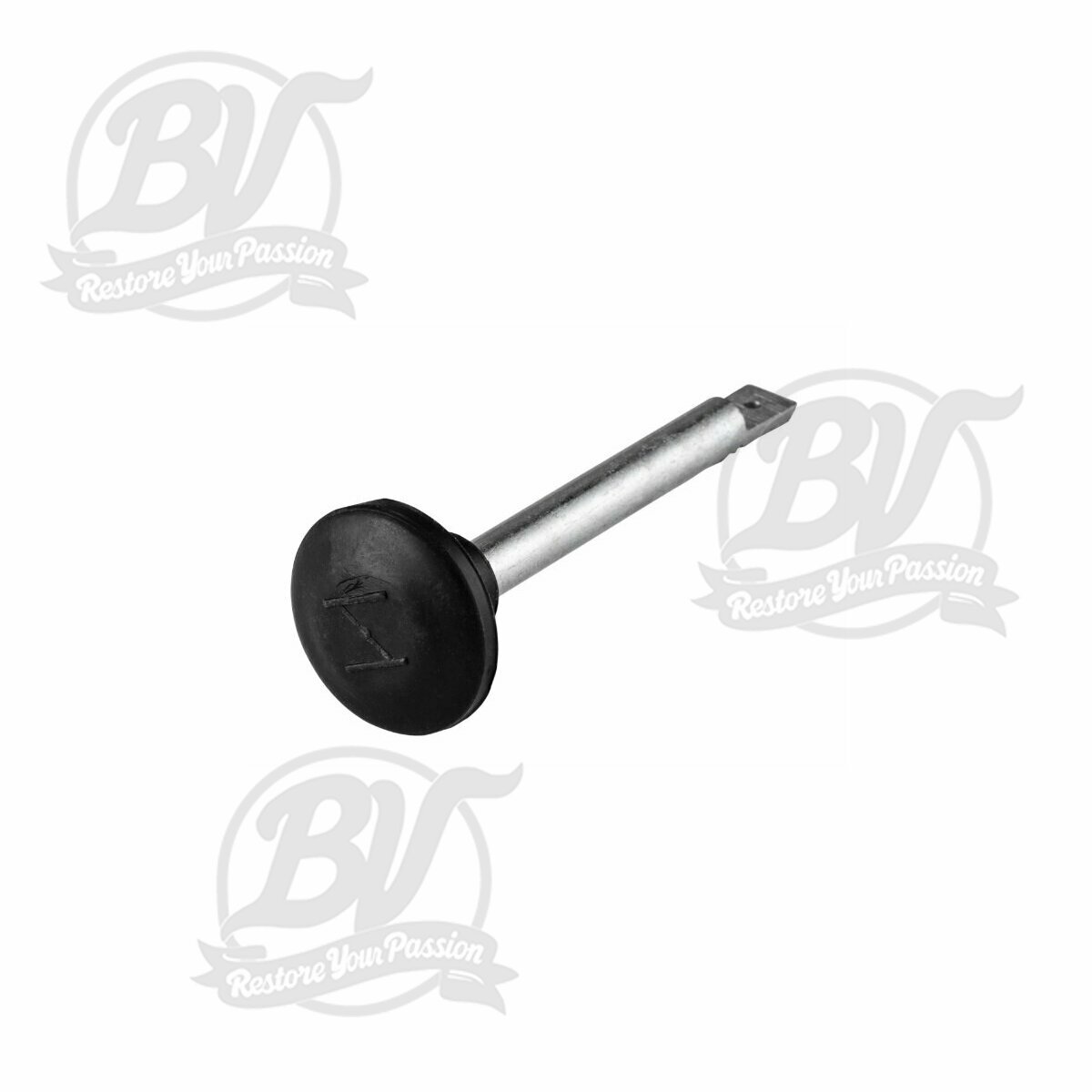 Tirette starter plastique noir