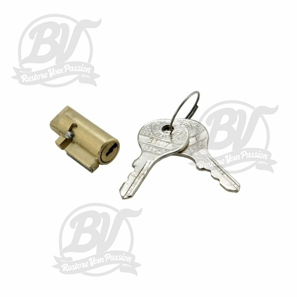 Serrure Neiman de direction 31,5x6mm