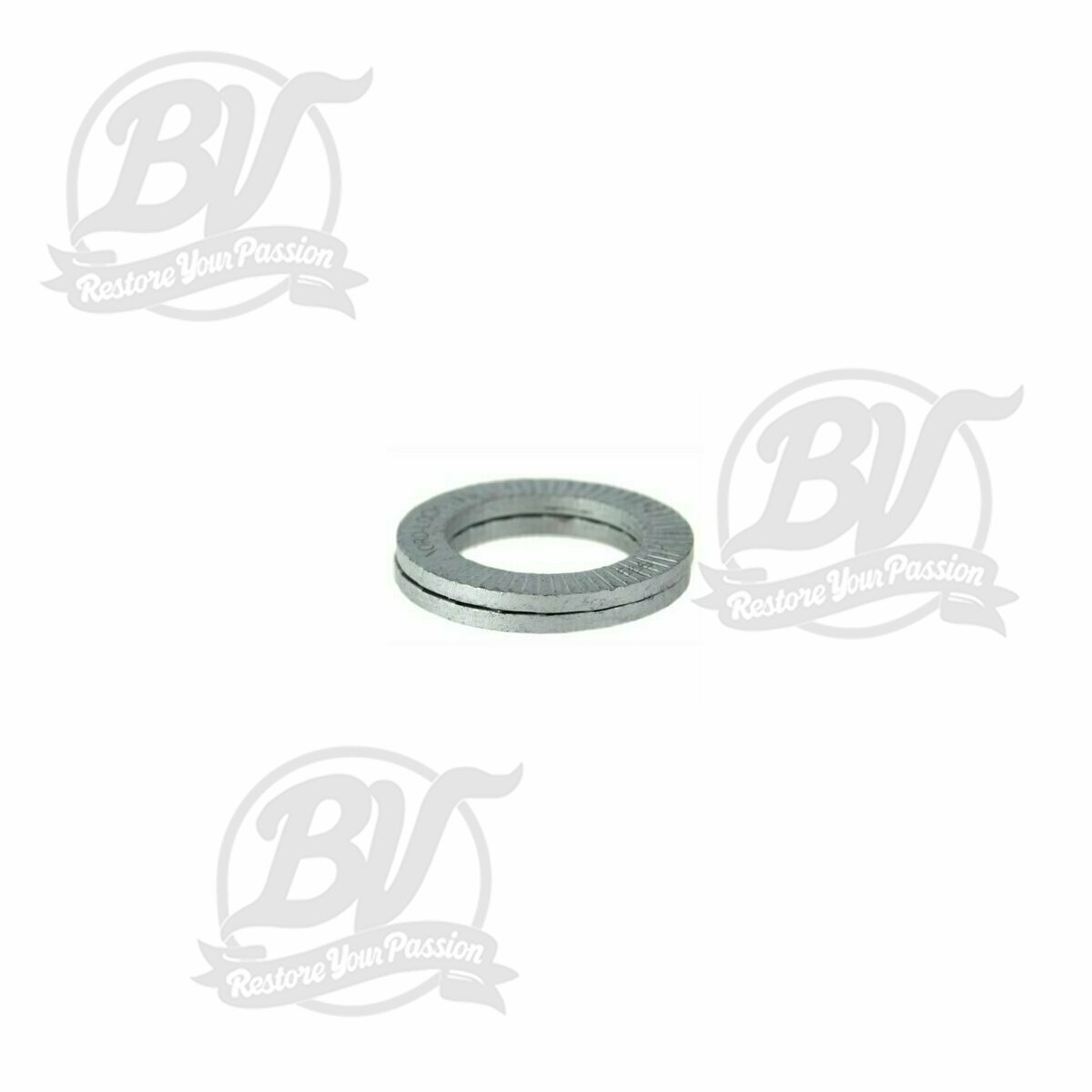 Rondelle de blocage NORD-LOCK r&eacute;sistant aux vibrations Acier Delta Protekt&reg; M10 (&Oslash; 10,7x16,6 mm)