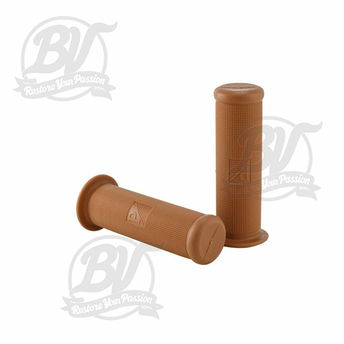 Poign&eacute;es Antik &Oslash; 24/24 mm marron L 125 mm