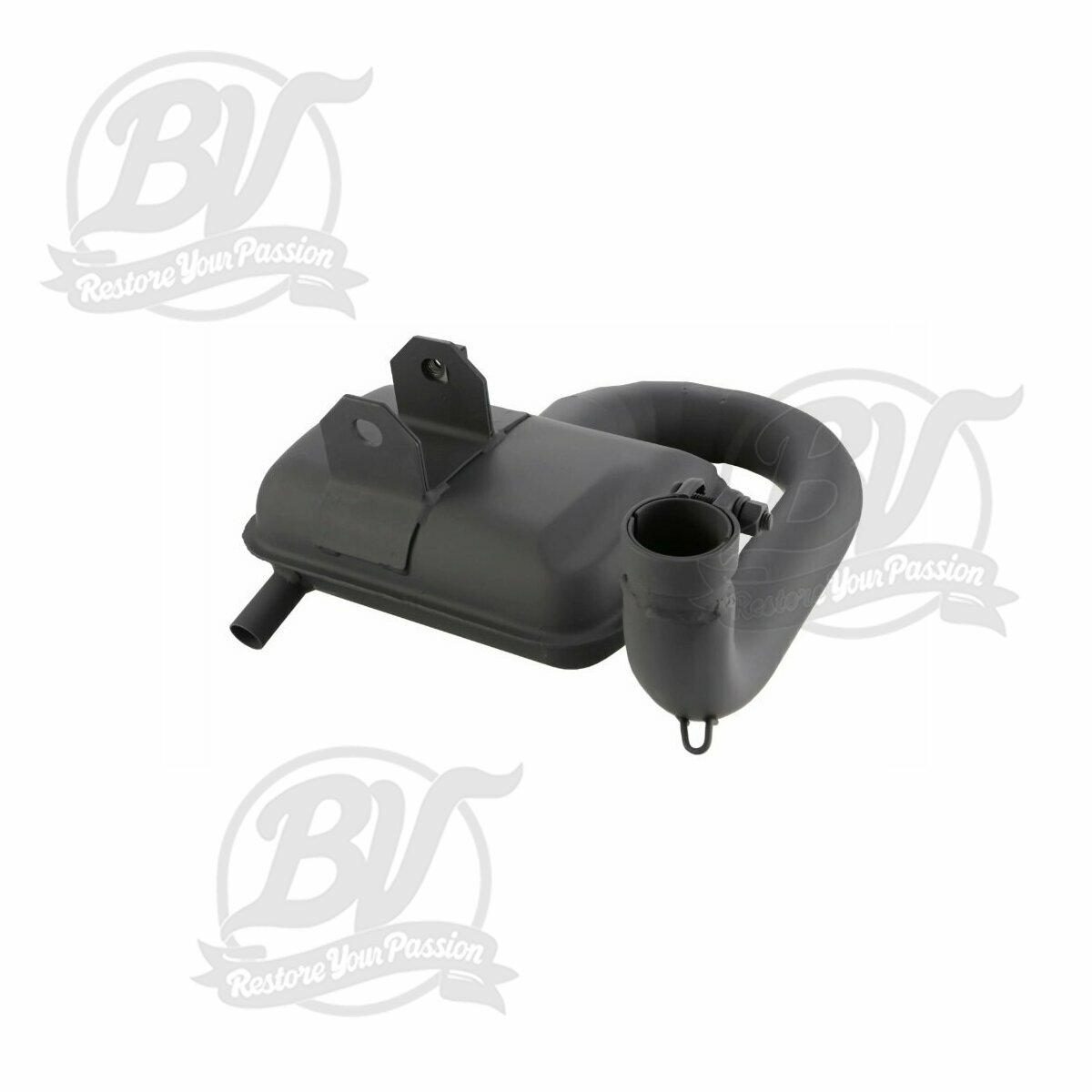 Echappement Racing SIP ROAD 2.0 PX Vespa PX 80, PX125, PX150