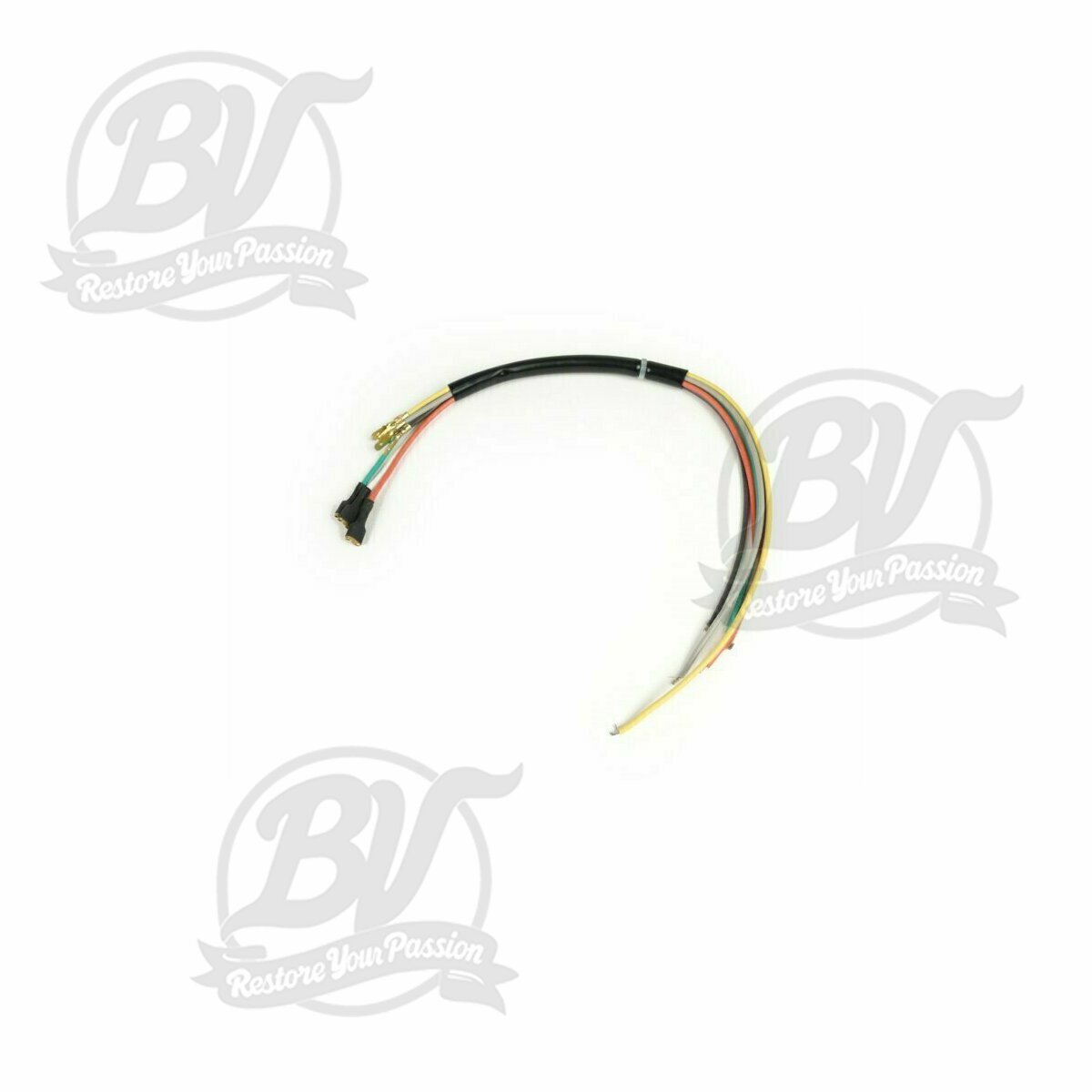 C&acirc;blage stator -VESPA- Vespa PX (-1984) (7 c&acirc;bles) - avec c&acirc;ble gris