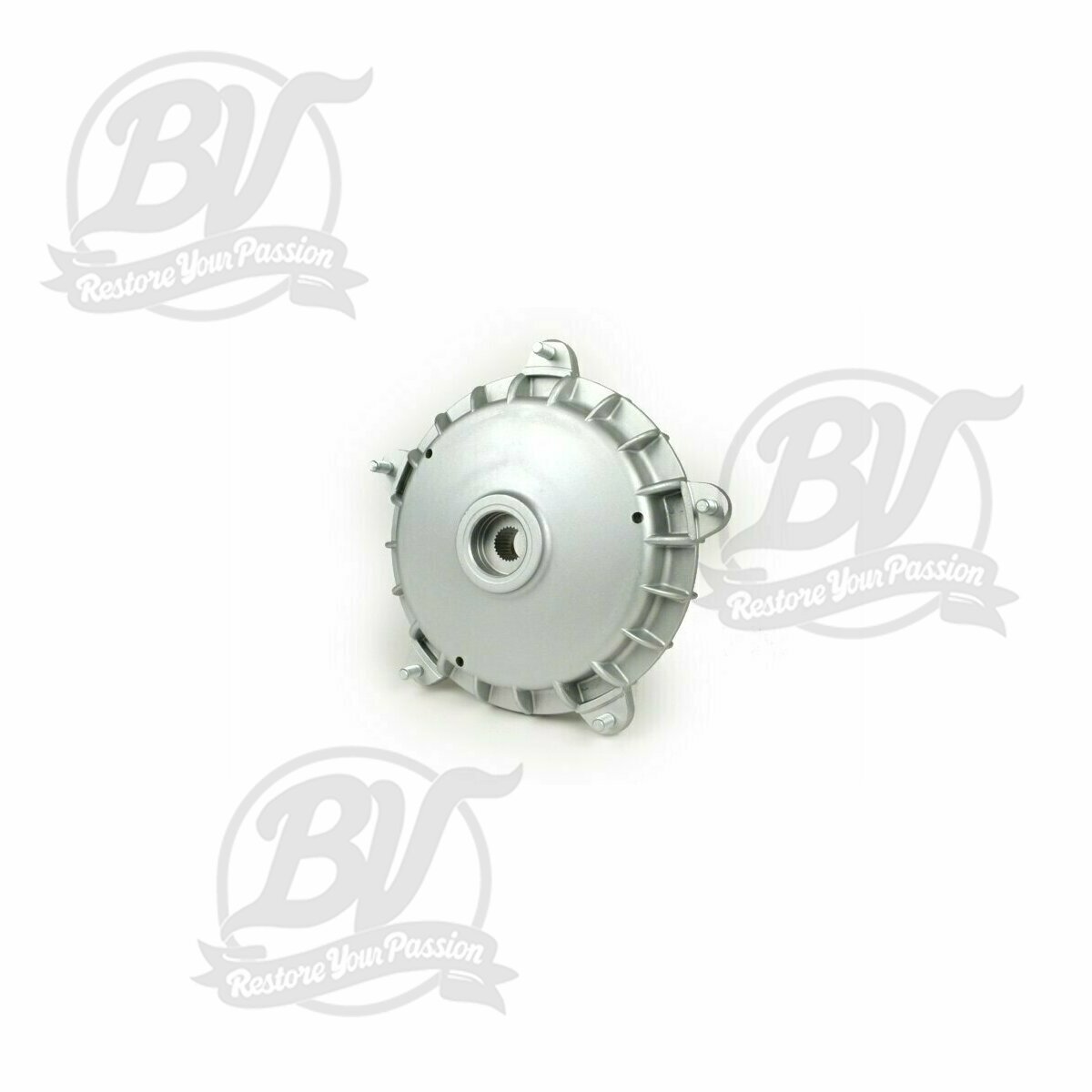 Tambour de frein arri&egrave;re 10 pouces Vespa PX (1988-), T5 125cc - joint de feutre 31,5mm
