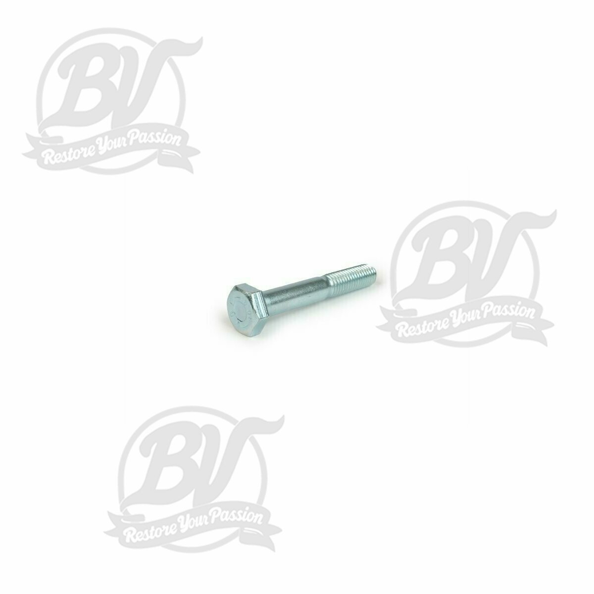 Vis -DIN 931- M10x65mm (pour amortisseur/moteur Vespa PX80, PX125, PX150, PX200 (1984-), T5 125cc, Cosa, PK S, PK XL)