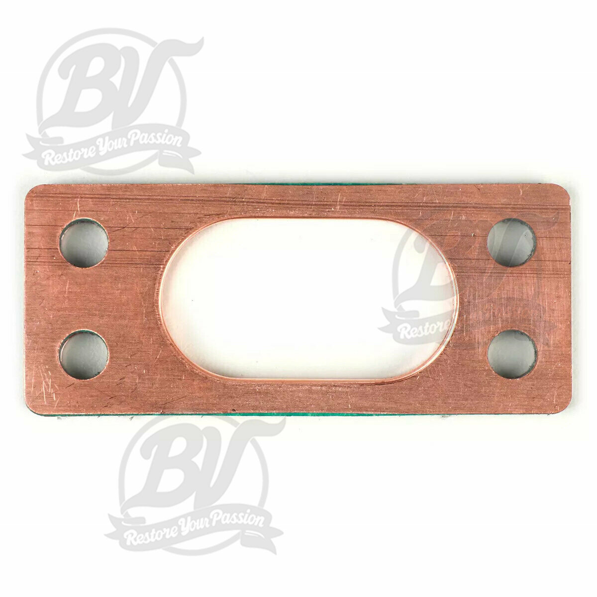 Joint d'&eacute;chappement sandwich type Lambretta RaceTour RT 195, RT225, Big Bore -MB DEVELOPMENTS- LI, LIS, SX, TV (s&eacute;rie 2-3), DL/GP