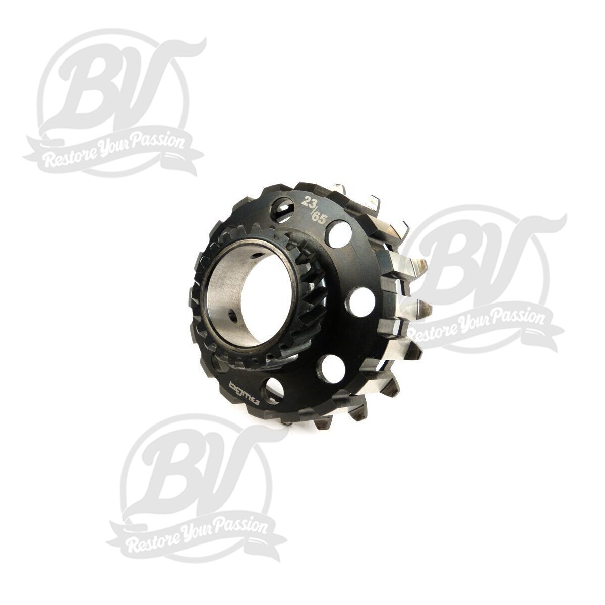 Engrenage primaire Vespa Cosa2 Superstrong 64/65 dents h&eacute;lico&iuml;dales - 23 dents