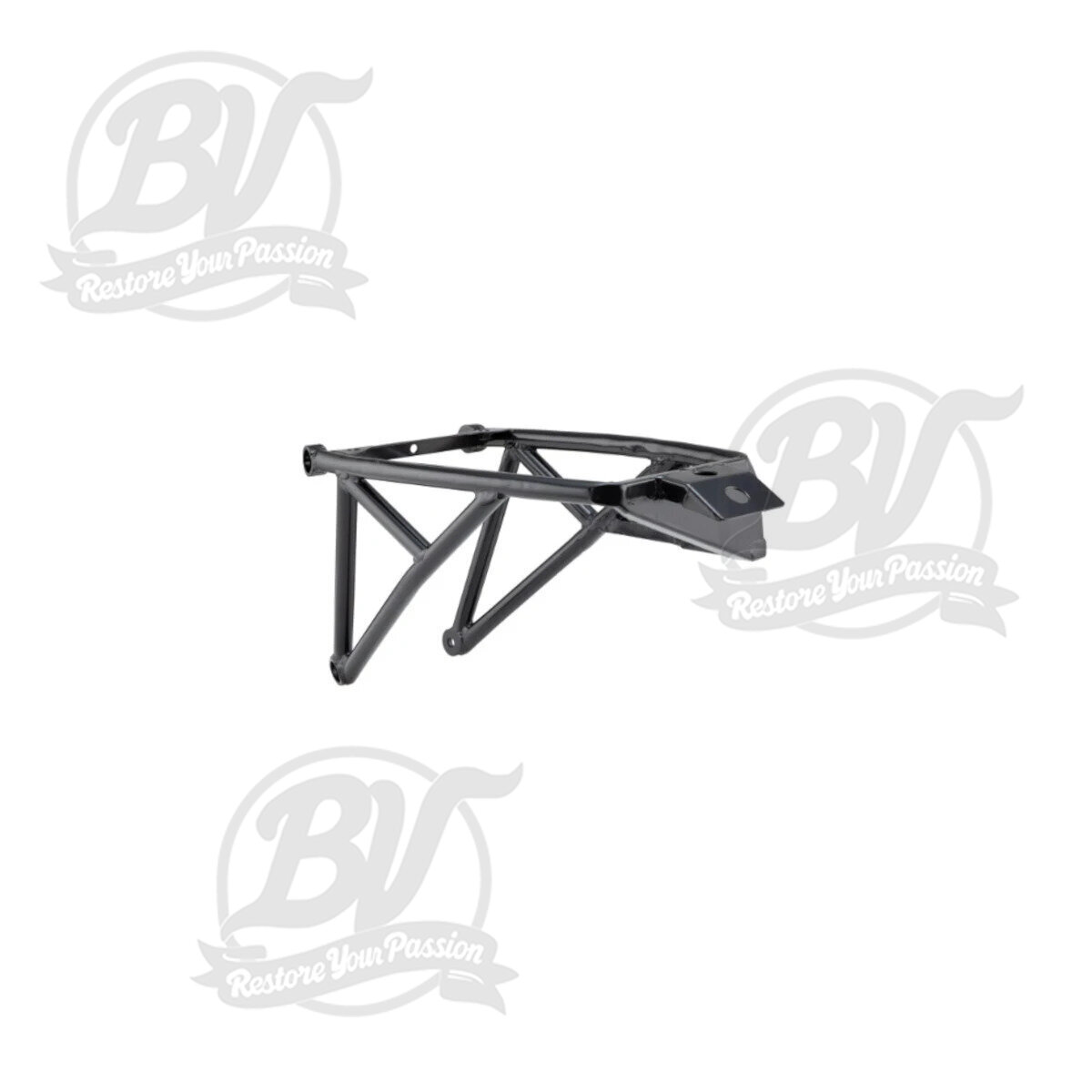 Boucle arri&egrave;re support amortisseur -CRIMAZ Indy Project- Vespa V50-90, PV125, ET3, PK