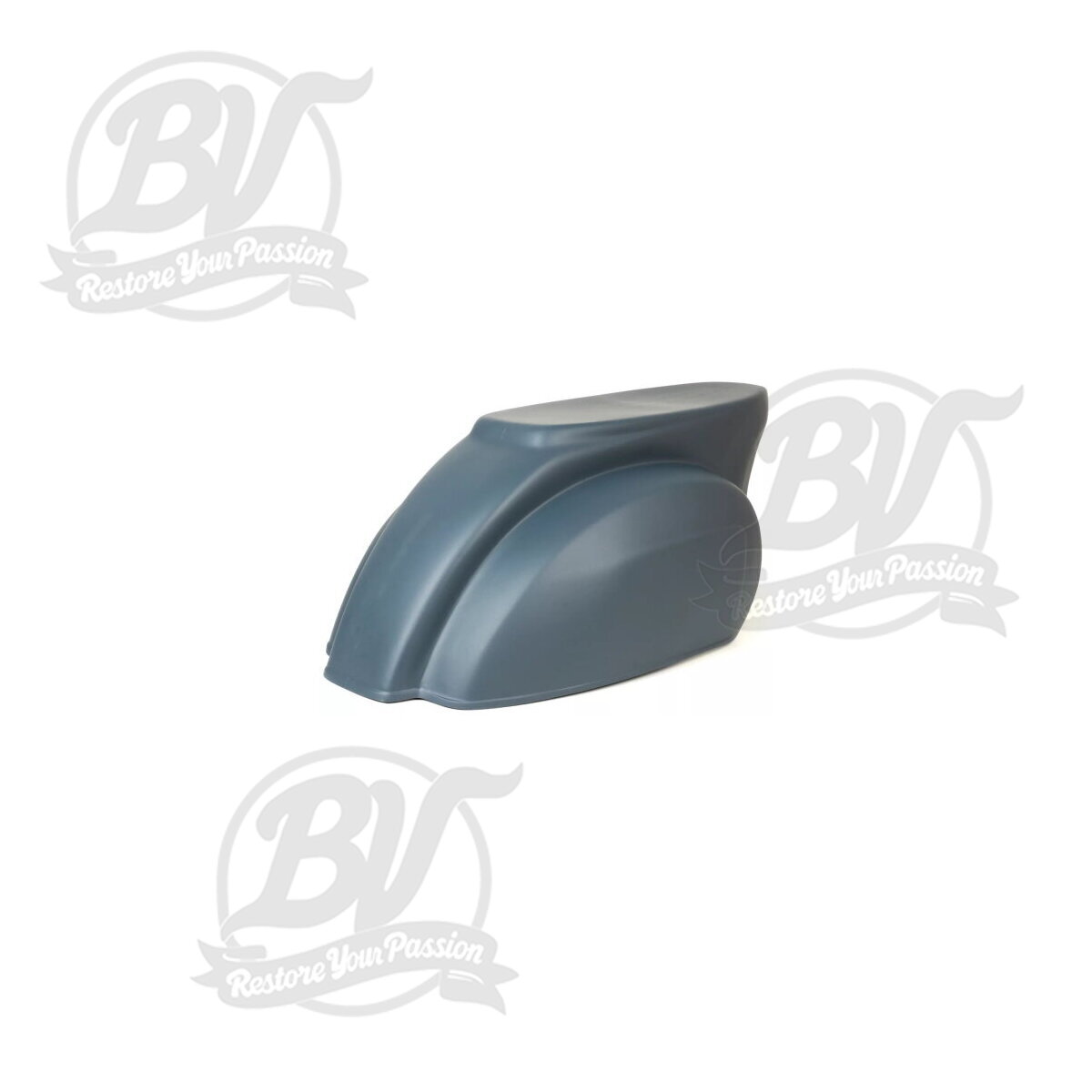 Coque arri&egrave;re fibre de verre  -CRIMAZ Indy Project- Vespa V50-90, PV125, ET3, PK