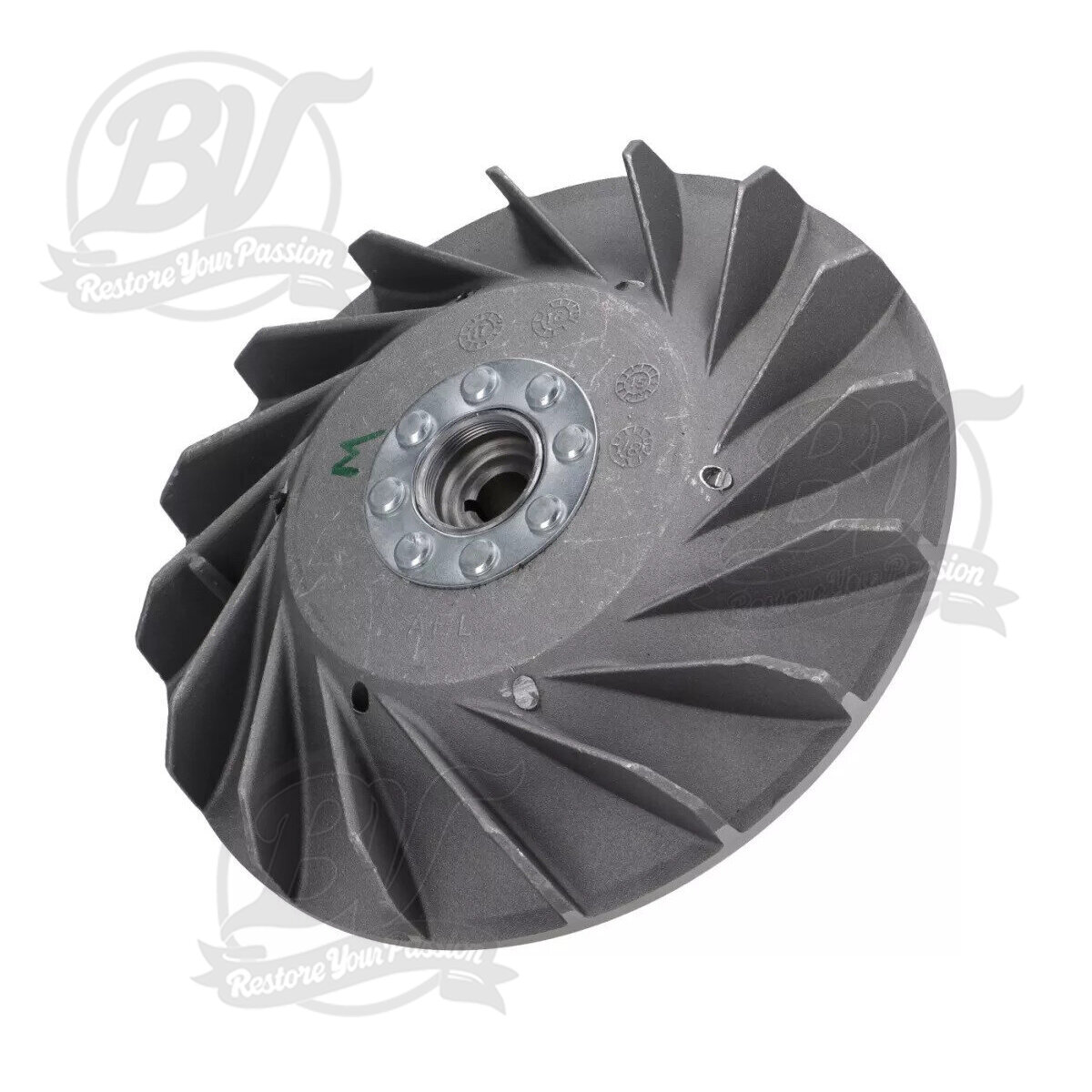 Volant magn&eacute;tique -AEL electronics 2400g- Vespa PX80, PX125, PX150, Cosa125, Cosa150, LML Star/Stella 125/150 2 temps (tous les mod&egrave;les sans E-Start)