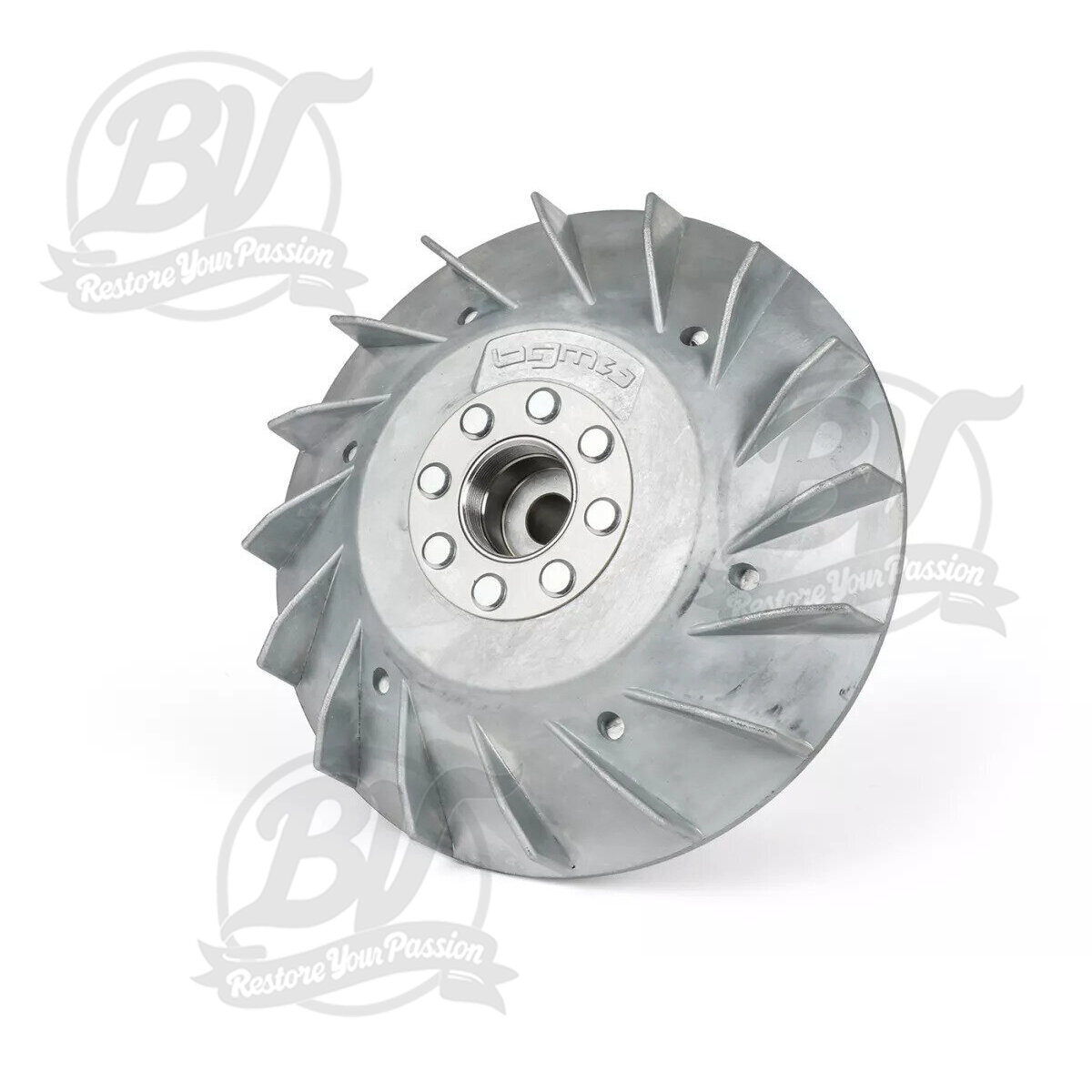 Volant Magn&eacute;tique -BGM PRO TOURING 2.0 &eacute;lectronique 2300g- Vespa Largeframe Sprint150 (VLB1T), GT125 (VNL2T), GTR125 (VNL2T), Super, GL150 (VLA1T), VNA, VBA, VNB, VBB, Motovespa 125N (V60M), 125S (V60MS), 125N (V101M), 125L (V101M), 125N (542M), 150S (V20