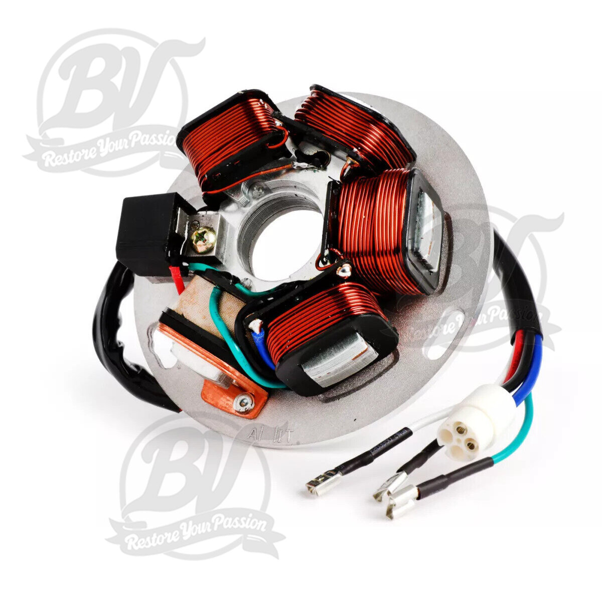 Stator allumage Vespa PX 5 c&acirc;bles