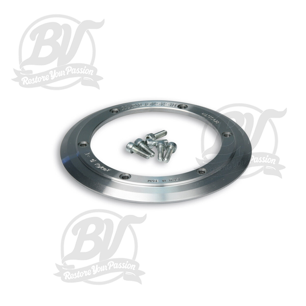 Poids suppl&eacute;mentaire pour allumage -MALOSSI VesPower- 5515475, 5515610, 5515660, 5515684 - moment d'inertie 19 kg/cm&sup2; - 420g