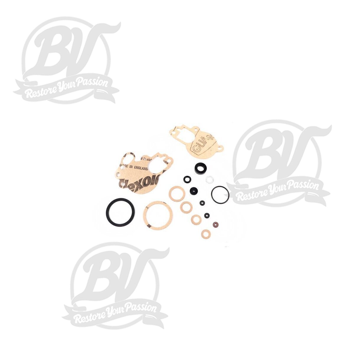 Jeu joints pour carburateur -DELLORTO- SI - SI20/20H - SI - SI24/24H avec starter automatique Vespa Cosa
