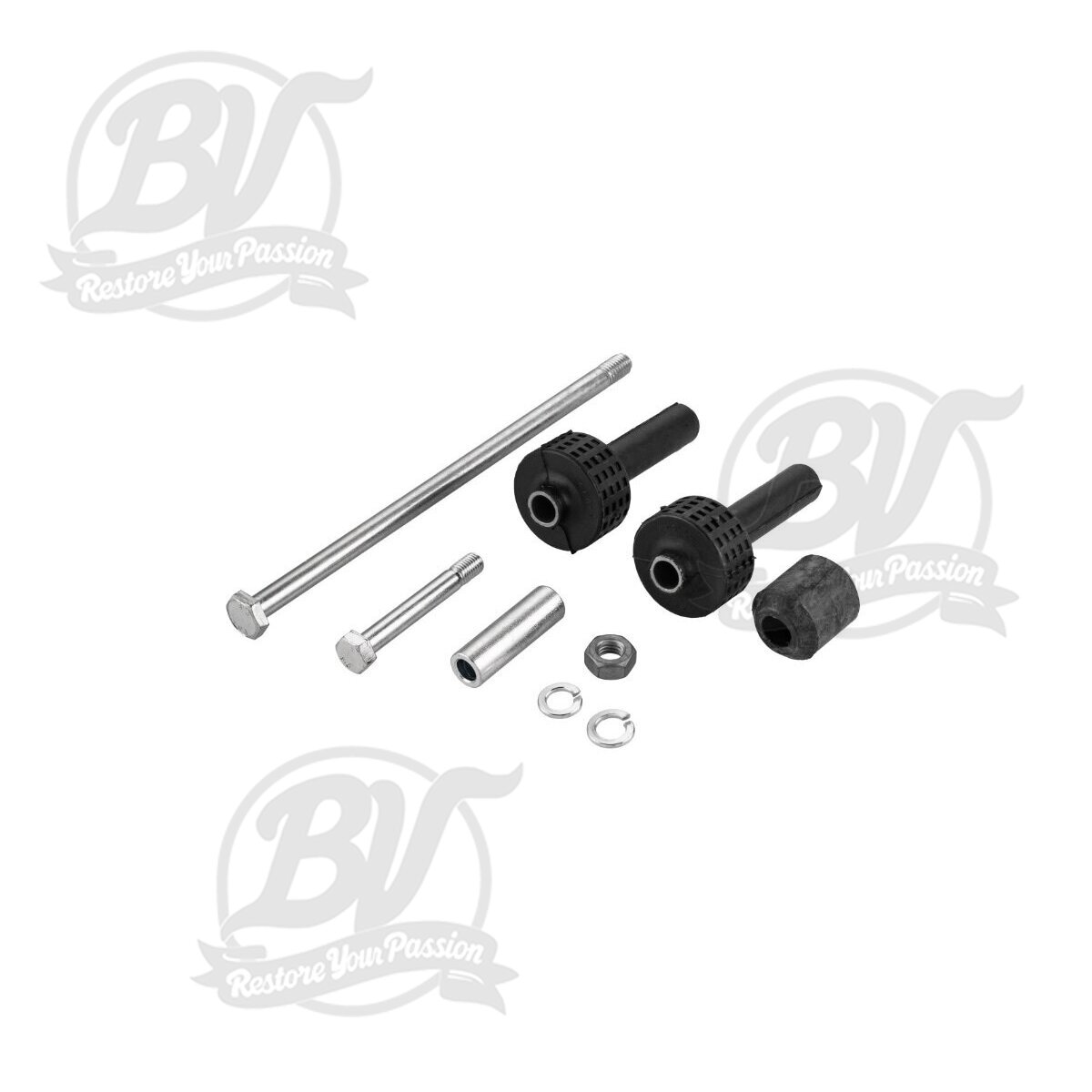 Kit de silent-bloc Coulisse moteur/r&eacute;ceptacle d'amortisseur, CIF Small Frame
