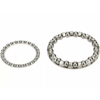 Jeu de roulements de direction (billes =1/8" = 3,17mm) 