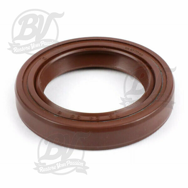 Joint spi 24x35x6mm BGM Pro Viton côté volant Vespa PX, Rally, Sprint