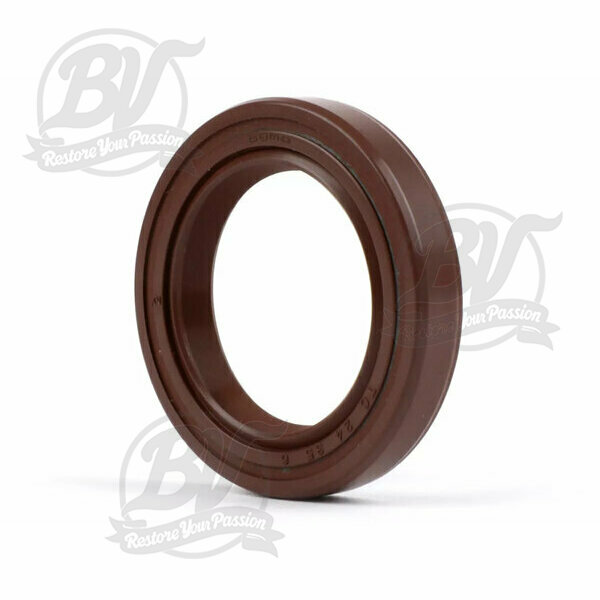 Joint spi 24x35x6mm BGM Pro Viton côté volant Vespa PX, Rally, Sprint