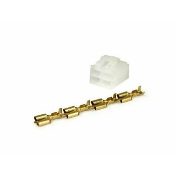 Prise multiple pour r&eacute;gulateur de tension 4 broches 6V/12V CA/CC