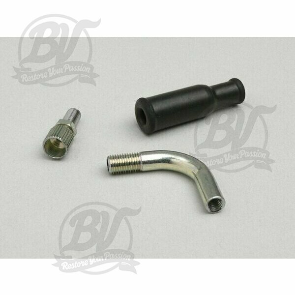 Kit coude câble de gaz Dell'Orto M6x0,75 90° Vespa