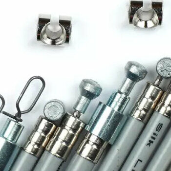 Set c&acirc;bles Silk Liner- Vespa V50, V90, PV125, ET3