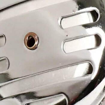 Klaxon 12V CA- Vespa - &Oslash;=75mm - chrom&eacute;