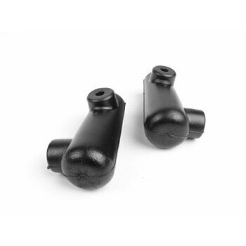 Paire embouts b&eacute;quille -Vespa, &Oslash;=16mm