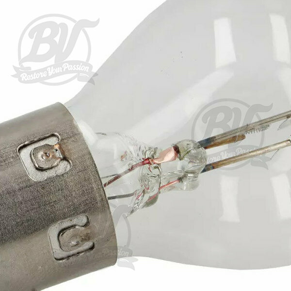 Ampoule -BA20d- 12V 35/35W - blanc