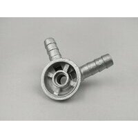 Arrivée d'essence Dell'Orto PHBH, PHBL 2 raccords 90° Vespa