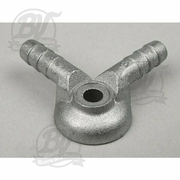 Arrivée d'essence Dell'Orto PHBH, PHBL 2 raccords 90° Vespa