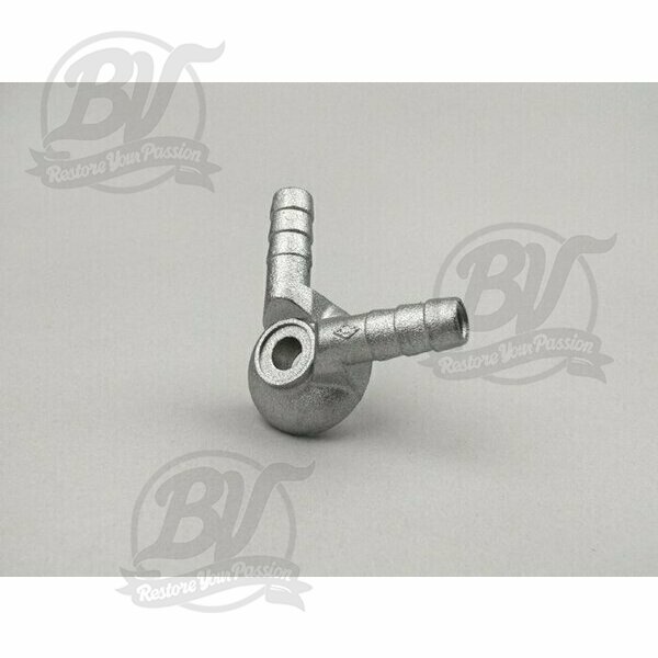 Arrivée d'essence Dell'Orto PHBH, PHBL 2 raccords 90° Vespa