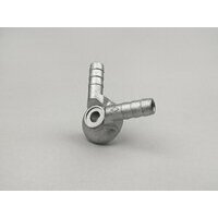 Arrivée d'essence Dell'Orto PHBH, PHBL 2 raccords 90° Vespa