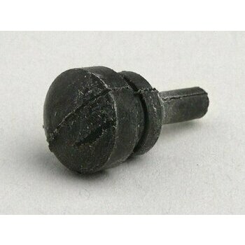 Tampon caoutchouc pour porti&egrave;re moteur -PIAGGIO- Smallframe hauteur=5mm