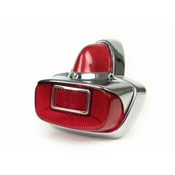 Feu arri&egrave;re - Vespa VNB, GL, GS- m&eacute;tal chrom&eacute;