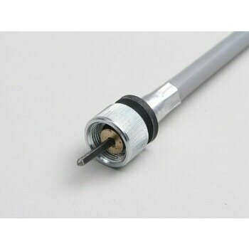 Cable de compteur -QUALIT&Eacute; OEM- Vespa VNB3T, VNB4T, VNB5T (-033016), VBA1T, VBB1T, VBB2T (-216000), Acma -8 pouces, haut carr&eacute; 1,9mm (sup/inf), L=998mm, l=1000mm