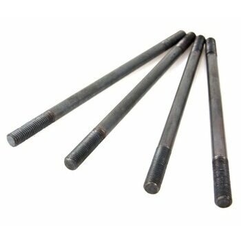 Kit de 4 goujons DRT M7x152mm (mont&eacute; sur cylindre Vespa PX80, PX125, PX150, Sprint GT125 (VNL2T), GTR125 (VNL2T), TS125 (VNL3T), Super, VNA, VNB, VBA, VBB, V90, SS90, PV125, ET3, PK80, PK125