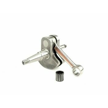 Vilebrequin -MAZZUCCHELLI AMT168/60 arbre en cloche pour boite &agrave; clapets - course 60mm, bielle 110mm - Vespa PX200