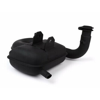 Pot d'&eacute;chappement BGM Pro BigBox TOURING V2 (BBT2) Vespa PX80, PX125, PX150, Sprint, GT, GTR