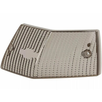 Cabochon clignotant Vespa PX arri&egrave;re droit - teint&eacute;