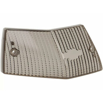 Cabochon clignotant Vespa PX arri&egrave;re gauche - teint&eacute;