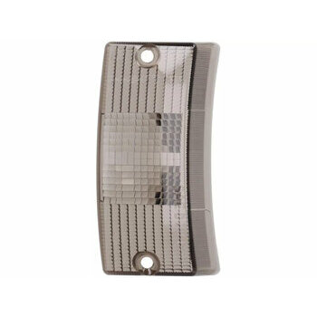 Cabochon clignotant Vespa PX avant gauche - teint&eacute;