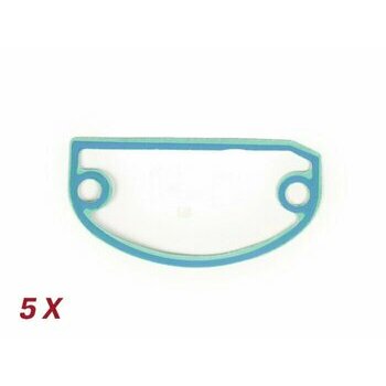 Jeu de 5 joints de s&eacute;lecteur BGM Pro silicone Vespa Large Frame, PX