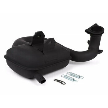 Pot d'&eacute;chappement BGM PRO BigBox TOURING V2 (BBT2) / Vespa PX200, Rally200