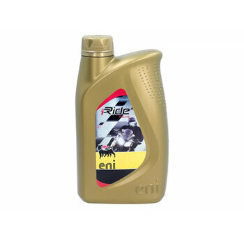 Huile -ENI (AGIP) I-Ride Racing- 2-temps 100% synth&egrave;se - 1000ml - 