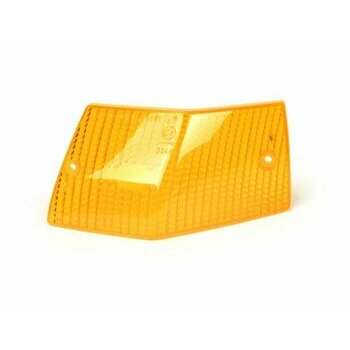 Cabochon clignotant Vespa PX arri&egrave;re droit - orange