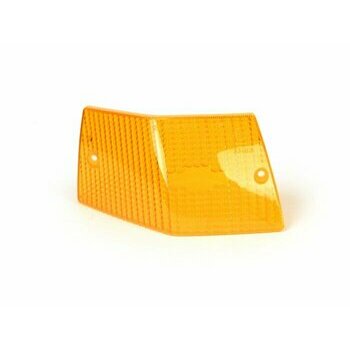 Cabochon clignotant Vespa PX arri&egrave;re gauche - orange