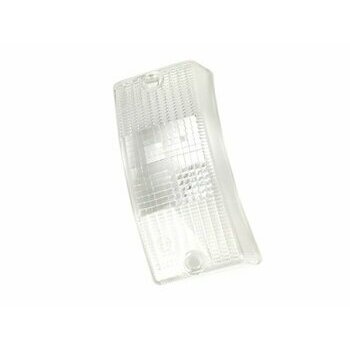 Cabochon clignotant Vespa PX avant gauche - incolore