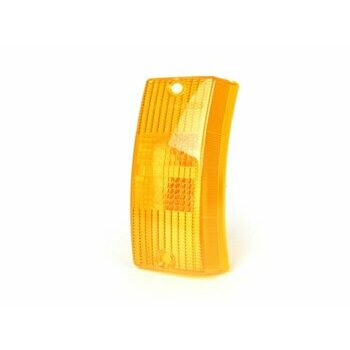 Cabochon clignotant Vespa PX avant gauche - orange