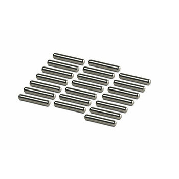 Jeu d'aiguilles 2.0x11.8mm pour arbre primaire Vespa PX125, PX150, PX200, T5 125cc, Cosa